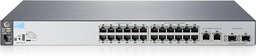 [J9782A] HPE Aruba - J9782A - 2530 Series Switch, 24-Port 10/100 + 2-Port (2x RJ-45 10/100/1000 & 2x SFP).