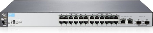 [J9782A] HPE Aruba - J9782A - 2530 Series Switch, 24-Port (10/100) + 2-Port (2x RJ-45 10/100/1000 & 2x SFP).