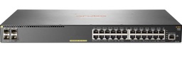 [JL255A] HP - JL255A - Aruba 2930F 24 x 10/100/1000 RJ-45 PoE+ autosensing ports, 4 SFP/SFP+ 1G/10G ports Switch, PoE+, PoE Budget 370W, 1U.