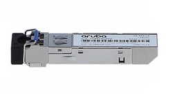 [J4859D] HPE Aruba - J4859D - 1G SFP LC LX SMF/MMF Transceiver, 1310nm, upto 10Km on SMF & 500Mtr on MMF.