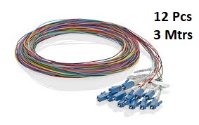 [UPPSC-KIT] Leviton - UPPSC-KIT - FO PIGTAILS W/C-KIT 12 x PIGS SC SM 3 Mtr.