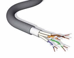 [AC6U/FTP-HF1-ECA-500GY] Leviton - AC6U/FTP-HF1-ECA-500GY - Cat6A Cable U/FTP LS0H 23AWG 500 Mtr Reel, Grey.
