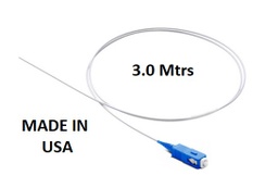 [U2PSC-S03] Leviton - U2PSC-S03 - FO Pigtail SM OS2 SC Premium 3 Mtr, USA.
