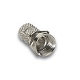 [40985-TW6] Leviton - 40985-TW6 - Twist-On Connector for RG-6 Coax Cables (Pack of 100).