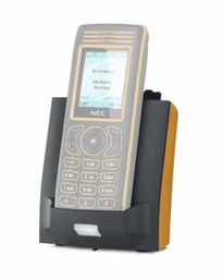 [9600 015 90100] NEC - 9600 015 90100 - Desktop Charger for IP DECT Phone Handset i755d/i755s, Dark grey w/ orange frame.