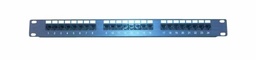 [EU000177] NEC - EU000177 - UTP Patch Panel Cat6 24 Port Blue loaded, SV8 & SV9.