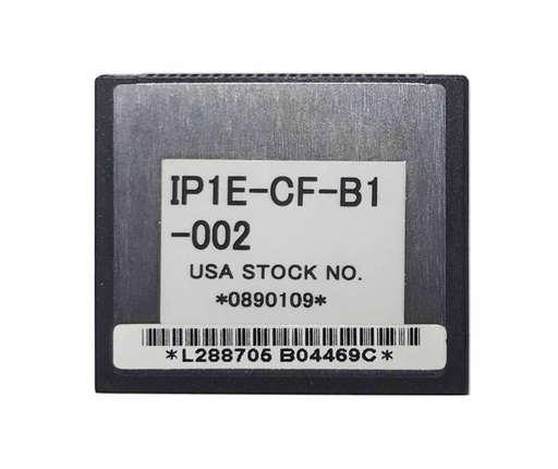 [IP1E-CF-B1] NEC - IP1E-CF-B1 - COMPACT FLASH CARD CF 8 CHL VRS/AA FOR TOPAZ CARD "IP1WW-DSPDB-B1".