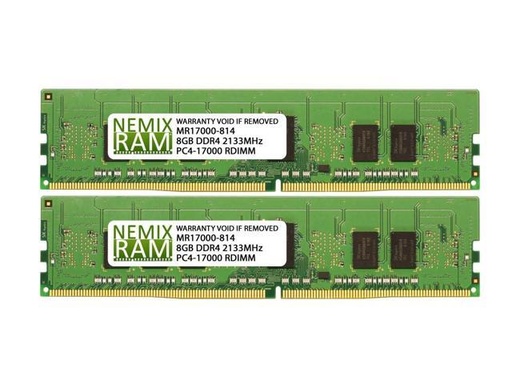 [N8102-612F] NEC - N8102-612F - Memory 16GB (2x8GB) DDR4 2133MHz Registered RDIMM Kit.