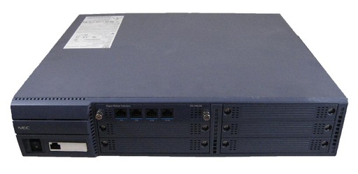[BE106529] NEC - BE106529 - CHS2U-EU - 19" 2U CHASSIS 6-SLOT W/ POWER SUPPLY, SV8100.