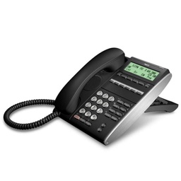 [BE106855] NEC - BE106855 - DTL-6DE-1P(BK)TEL - DT310 DIGITAL PHONE 6 BUTTON DISPLAY BLACK, SV8xxx.