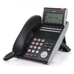 [BE106856] NEC - BE106856 - DTL-12D-1P(BK)TEL - DT330 DIGITAL PHONE 12 BUTTON DISPLAY BLACK.