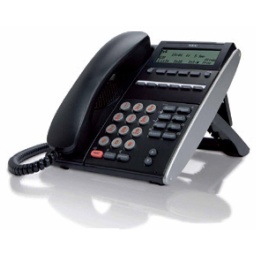 [BE106863] NEC - BE106863 - ITL-6DE-1P(BK)TEL - DT710 (ECONOMY) IP PHONE 6 BUTTON DISPLAY (BLACK), SV8xxx.