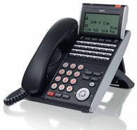 [BE106865] NEC - BE106865 - ITL-24D-1P(BK)TEL - DT730 IP PHONE 24 BUTTON DISPLAY (BLACK).