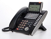 [BE106866] NEC - BE106866 - ITL 32D-1P(BK)TEL - DT730 IP PHONE 32 BUTTON DISPLAY, BLACK.