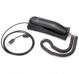 [BE108337] NEC - BE108337 - UTR-1W-1(BK) - USB Phone Hanset Black, (for Softphone).