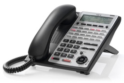 [BE110264] NEC - BE110264 - IP4WW-24TXH-A-TEL (BK) - DIGITAL PHONE 24 BUTTON BLACK FOR SL1000.