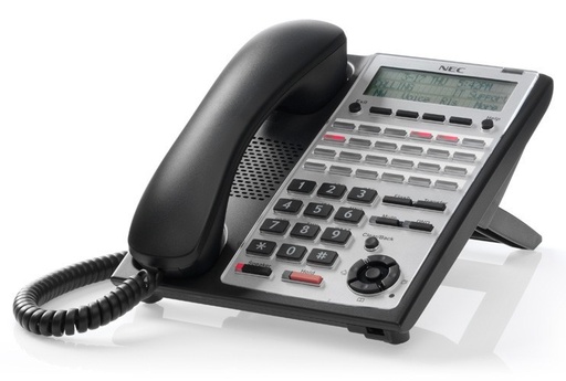 [BE110264] NEC - BE110264 - IP4WW-24TXH-A-TEL (BK) - DIGITAL PHONE 24 BUTTON BLACK FOR SL1000.