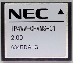 [BE110731] NEC - BE110731 - IP4WW-CFVMS-C1 - VRS In-Mail Memory Compact Flash CF Card 15 Hours for SL1000.