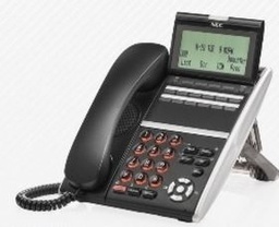 [BE113858] NEC - BE113858 - ITZ-12DG-3P(BK)TEL - DT830 IP PHONE (Gigabit) 12-Key Display Black SV9xxx.