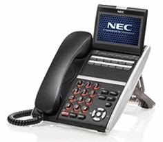 [BE113860] NEC - BE113860 - ITZ-12CG-3P(BK)TEL - DT830 IP PHONE GIGABIT, COLOR DISPLAY 12 BUTTON BLACK.