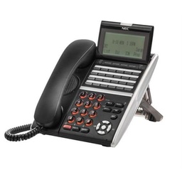[BE113864] NEC - BE113864 - DTZ-24D-3P(BK)TEL - DT430 Digital Phone 24-Key Display (TDM) Black, SV8xxx & SV9xxx.