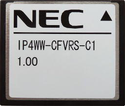 [BE110730] NEC - BE110730 - IP4WW-CFVRS-C1 Compact Flash Card CF 4-Channel VRS for SL1000.