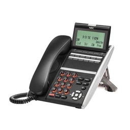 [BE113852] NEC - BE113852 - ITZ-12D-3P(BK)TEL - DT830 IP PHONE 12 BUTTON DISPLAY BLACK.