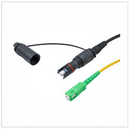 [CALCA207A2SXLLCA030YL] OPTERNA - CALCA207A2SXLLCA030YL - FO Patch Cord SM OS2 Simplex G657.A2 LC(APC):LC(APC) 3 Mtr.