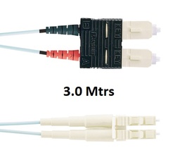 [FXLE3-10M3] Panduit - FXLE3-10M3 - FO Patch Cord MM OM3 Duplex SCD:LCD, 1.6mm, 3 Mtr.