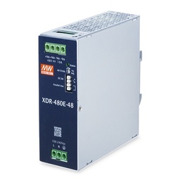 [PWR-480-48 (MW XDR-480E-48)] PLANET - PWR-480-48 (MW XDR-480E-48) - Power Supply 48VDC 480W, Single Output Industrial PSU, Din-Rail -40~70C.