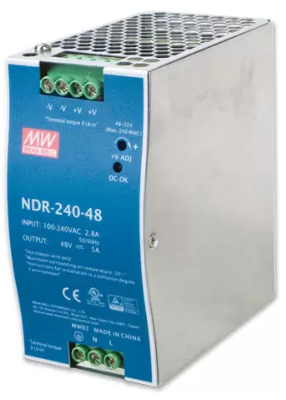 [PWR-240-48] PLANET - PWR-240-48 - Power Supply 48V DC 240W Din-Rail (DRP-240-48).