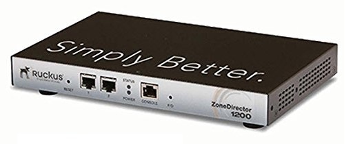 [901-1205-UK00] Ruckus - 901-1205-UK00 - Wireless Controller ZoneDirector 1200, licensed for 5 ZoneFlex APs, upgradeable to 75 APs.