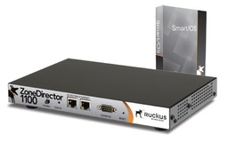 [901-1106-UK00] Ruckus - 901-1106-UK00 - Wireless Controller ZoneDirector 1100, licensed for 6 ZoneFlex APs, upgradeable to 50 APs.