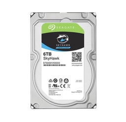 [ST6000VX0003] Seagate - ST6000VX0003 - HDD 6TB Seagate SkyHawk Surveillance, 3.5" SATA 6Gb/s, 256M Cache, 7200 RPM.