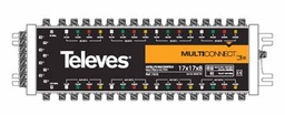 [7323] TELEVES - 7323 - Splitter Multiswitch (MATV / SMATV) 17x17x8.