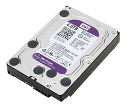 [WD40PURX-78] WD - WD40PURX-78 - HDD 4TB SATA 5.4k Purple™ Surveillance 3.5", 6Gb/s 64MB. (Hikvision Branded)