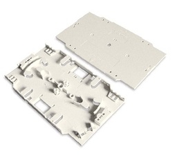 [1411150] Datwyler Cables - 1411150 - FO SPLICE TRAY FOR 12 CORE for OV-A PP, w/o Cover.