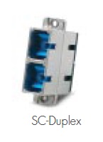 [1414608] Datwyler Cables - 1414608 - FO ADAPTER SCD PB POLYMER BEIGE.