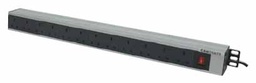 [PB-U06-100-116] CANOVATE - PB-U06-100-116 - 6-Way PDU UK Type (BS) with on/off switch.