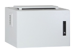 [LN-SBO-IP5516U6060-LG] LANDE - LN-SBO-IP5516U6060-LG - 16U Cabinet SafeBox 19" IP55 Outdoor Wall mount W600 D600mm with fan.