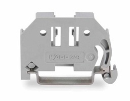[249-116] NEC - 249-116 - WAGO ID-02490116, Screwless end stop 6mm wide for DIN-rail 35x15 and 35x7.5, Gray.