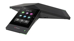 [2200-66700-025] Polycom RealPresence Trio 8500 IP Conference Phone, Open SIP, 5-inch color Touch LCD (720 x 1280 pixel), Wifi, USB, Bluetooth, 4.2m/14ft pickup, HD Voice 14KHz Audio.