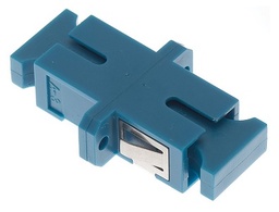 [790015] Ultima - 790015 - FO Adaptor SM SC Simplex Ceramic Blue.