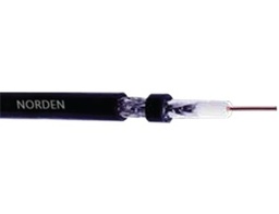 [475-013A60] NORDEN - 475-013A60 - RG11U Coaxial Cable 75 Ohm Al Braid 60% Coverage, PVC.