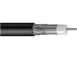 [475-011A60] NORDEN - 475-011A60 - RG6U Coaxial Cable 75 Ohm Al Braid 60% Coverage, PVC.