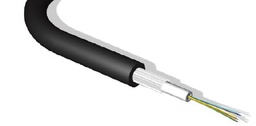 [GF208UNI12LU-Eca] Leviton - GF208UNI12LU-Eca - FO Cable 12 Core SM OS2 LSF Universal Duct Grade Unitube G657A2 / Euroclass - Black.