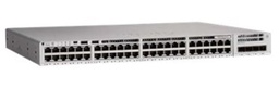 [C9200L-48P-4G-E] CISCO - C9200L-48P-4G-E - Catalyst 9200L Switch 48-Port PoE+, 4 x SFP 1G, Network Essentials, Power Capacity 1kW / PoE 740 W.