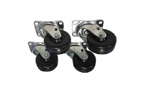 [4001197] Datwyler Cables - 4001197 - Cabinet's Castors / Wheels (PU=04 PCS).