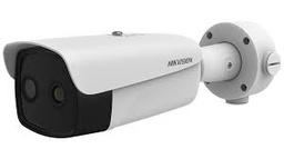 [DS-2TD2636B-15/P] Hikvision - DS-2TD2636B-15/P - Temperature Screening Thermographic Thermal & Optical Bi-spectrum Network Bullet Camera, Thermal Resolution 384 x 288, Lens 15.0mm.