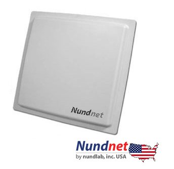 [NT 910 PX] Nundnet - NT 910 PX - RFID Mid Range Card Reader 10-meters Range, IPX6, Wiegand and RS-485 serial communication interface Ports, including bracket.